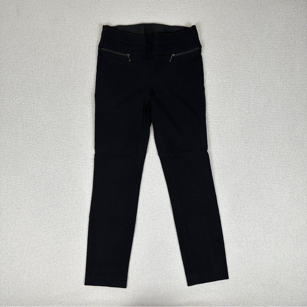 Candie's Audrey Pull On Black Stretch Office Pants